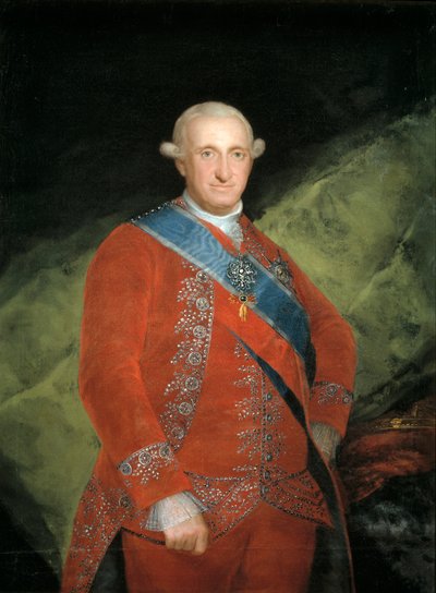 Carlo IV da Francisco de Goya